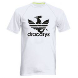 Мужская спортивная футболка Dracarys - FATLINE Мужская спортивная футболка Dracarys