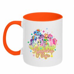 Кружки двухцветные 320ml - FATLINE