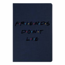 Блокнот А5 Друзі не брешуть Дуже дивні справи - FATLINE Блокнот А5 Друзі не брешуть Дуже дивні справи