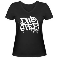 Женские футболки с V-образным вырезом - FATLINE