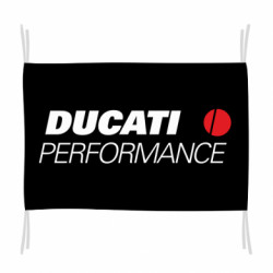 Флаг Ducati Perfomance