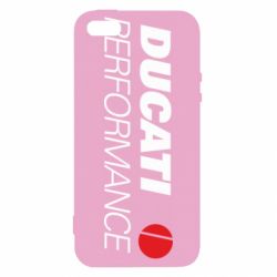 Чехол из раздела Ducati Ducati Perfomance для Apple iPhone 5