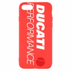 Чехол из раздела Ducati Ducati Perfomance для Apple iPhone 7