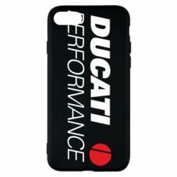 Чехол из раздела Ducati Ducati Perfomance для Apple iPhone 8