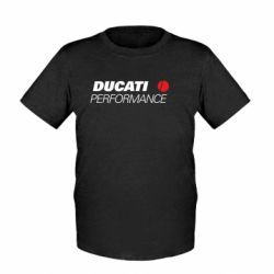 Детская футболка Ducati Perfomance