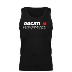 Мужская майка Ducati Perfomance