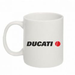 Кружка 320ml Ducati - FATLINE Кружка 320ml Ducati