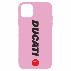Чехол из раздела Ducati Ducati для Apple iPhone 11