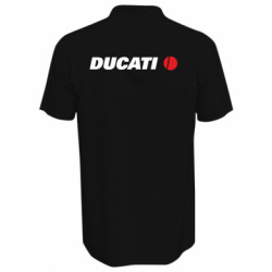 Футболка поло мужская Ducati