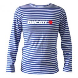 Тельняшки с длинным рукавом