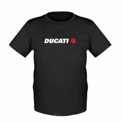 Детская футболка Ducati