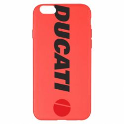 Чехол из раздела Ducati Ducati для Apple iPhone 6 Plus/6S Plus