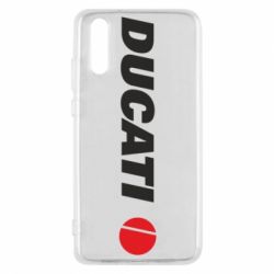 Чехол из раздела Ducati Ducati для Huawei P20