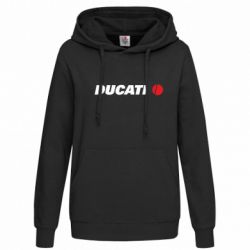 Женская худи Ducati