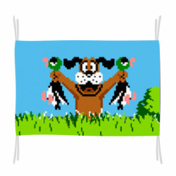 Флаг Duck Hunt - FATLINE Флаг Duck Hunt
