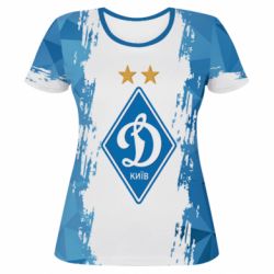 Женские 3D футболки