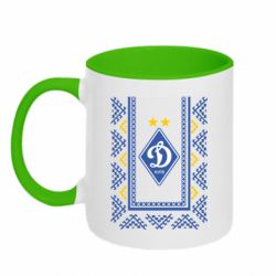 Кружки двоколірні 320ml - FATLINE