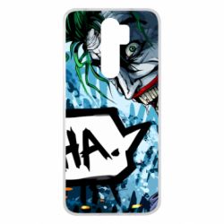 Чохол з розділу Joker Джокер для Xiaomi Redmi Note 8 Pro - FATLINE Чохол з розділу Joker Джокер для Xiaomi Redmi Note 8 Pro