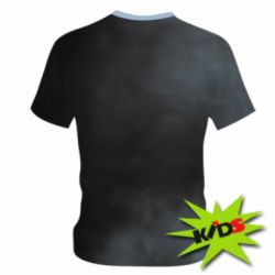 Детские 3D футболки - FATLINE