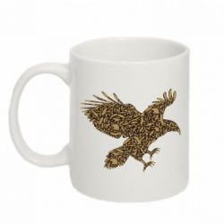Кружка 320ml Eagle feather - FATLINE Кружка 320ml Eagle feather