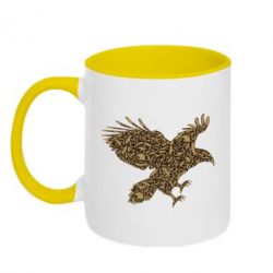 Кружки двоколірні 320ml - FATLINE