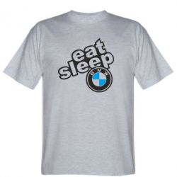 Мужская футболка Stedman Eat, sleep, BMW - FATLINE Мужская футболка Stedman Eat, sleep, BMW