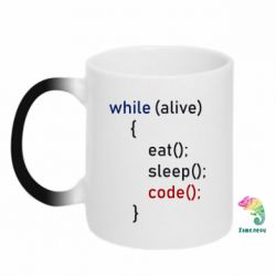 Кружки-хамелеони - FATLINE