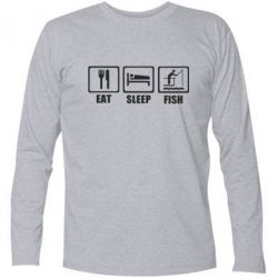 Футболки з довгим рукавом