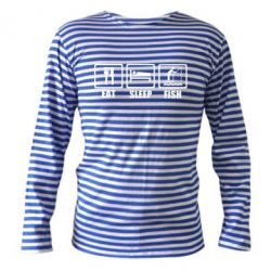 Тільняшки з довгим рукавом