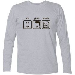 Футболки с длинным рукавом