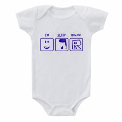 Детские бодики - FATLINE