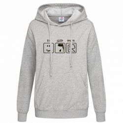 Худи женские - FATLINE