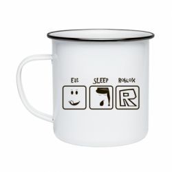Кружки эмалированные