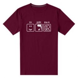 Мужские стрейчевые футболки