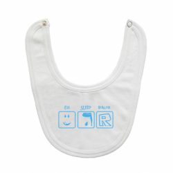 Детские слюнявчики