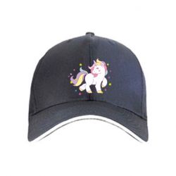 Кепка Единорог в звёздах - FATLINE Кепка Единорог в звёздах