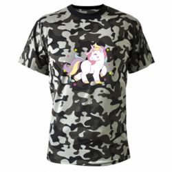 Футболки камуфляжні