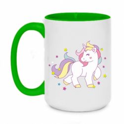 Кружки двоколірні 420ml