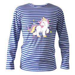 Тільняшки з довгим рукавом