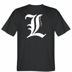 Чоловіча футболка Stedman EL Death note logo - FATLINE Чоловіча футболка Stedman EL Death note logo