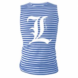 Майка-тільняшка EL Death note logo - FATLINE Майка-тільняшка EL Death note logo