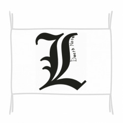 Прапор EL Death note logo
