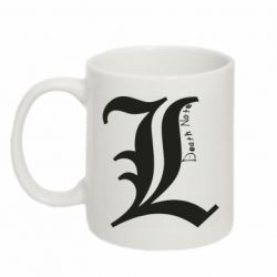 Кружка 320ml EL Death note logo - FATLINE Кружка 320ml EL Death note logo