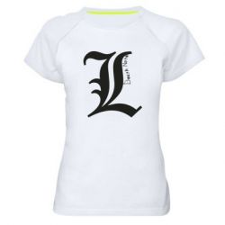 Жіночі спортивні футболки - FATLINE