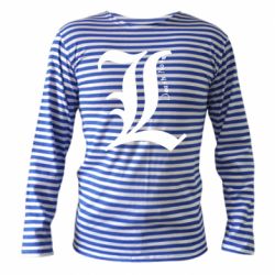 Тільняшки з довгим рукавом