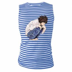 Майка-тільняшка El Death Note - FATLINE Майка-тільняшка El Death Note