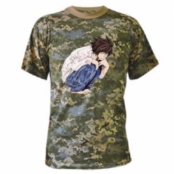 Футболки камуфляжні