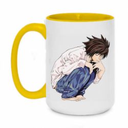 Кружки двоколірні 420ml