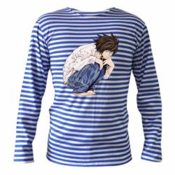 Тільняшки з довгим рукавом