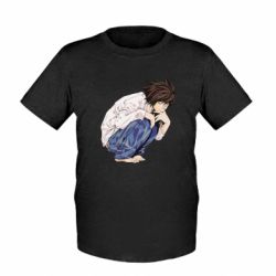 Дитяча футболка El Death Note - FATLINE Дитяча футболка El Death Note